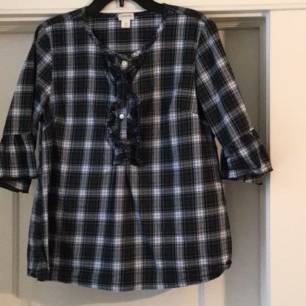 Crewcuts Campbell tartan shirt 16